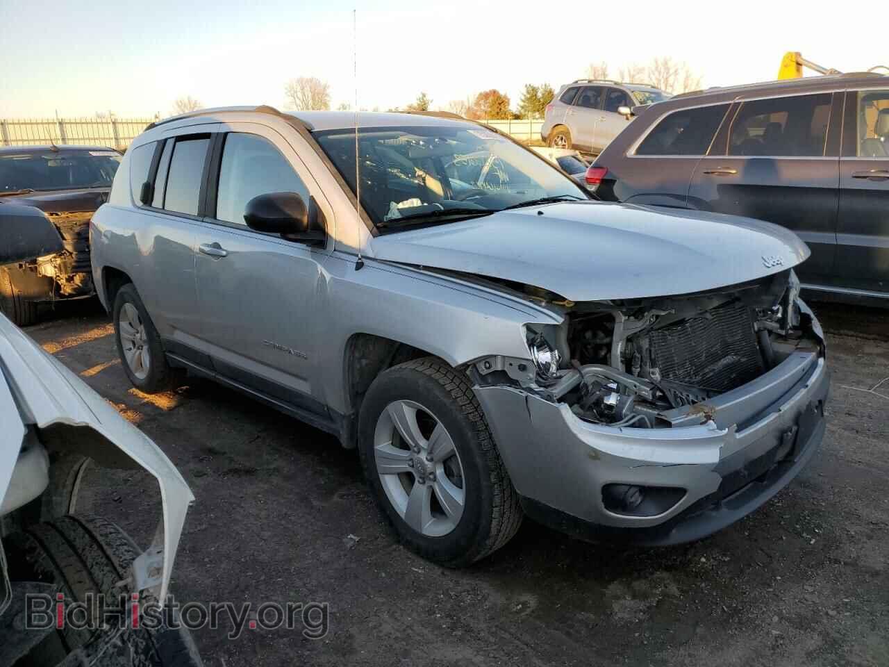 2011 JEEP COMPASS - VIN: 1J4NF1FB2BD164763 - Фото 4