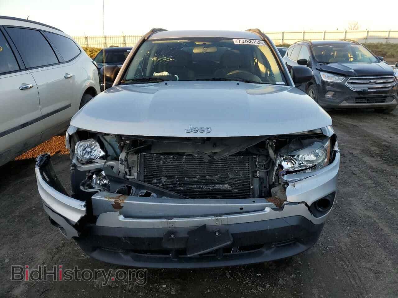 2011 JEEP COMPASS - VIN: 1J4NF1FB2BD164763 - Фото 5