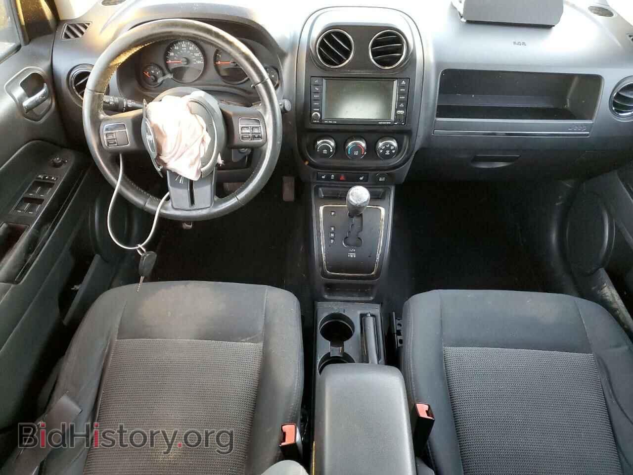 2011 JEEP COMPASS - VIN: 1J4NF1FB2BD164763 - Фото 8