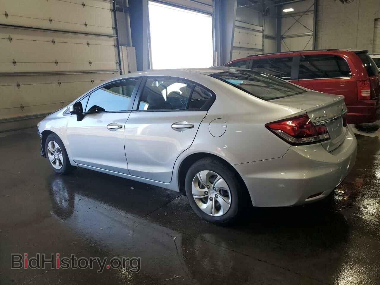 2013 HONDA CIVIC - VIN: 19XFB2E51DE026396 - Photo 2