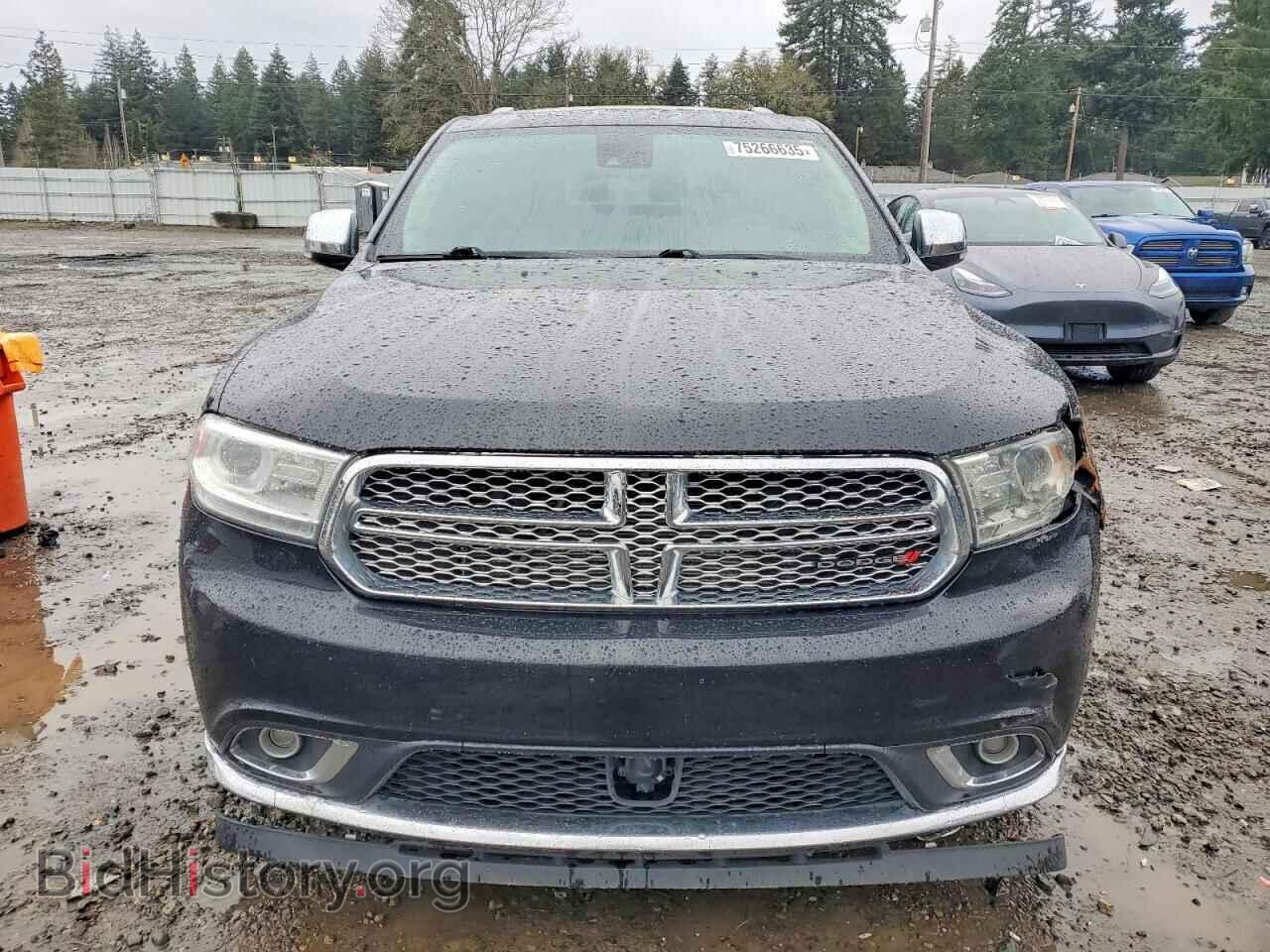 2015 DODGE DURANGO - VIN: 1C4SDJET8FC760450 - Фото 5