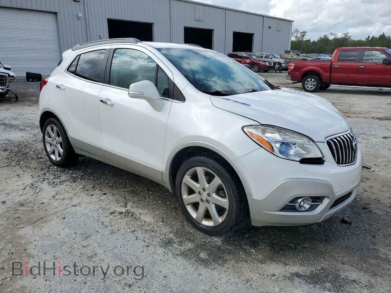 2015 BUICK ENCORE - VIN: KL4CJCSB5FB241554 - Фото 4