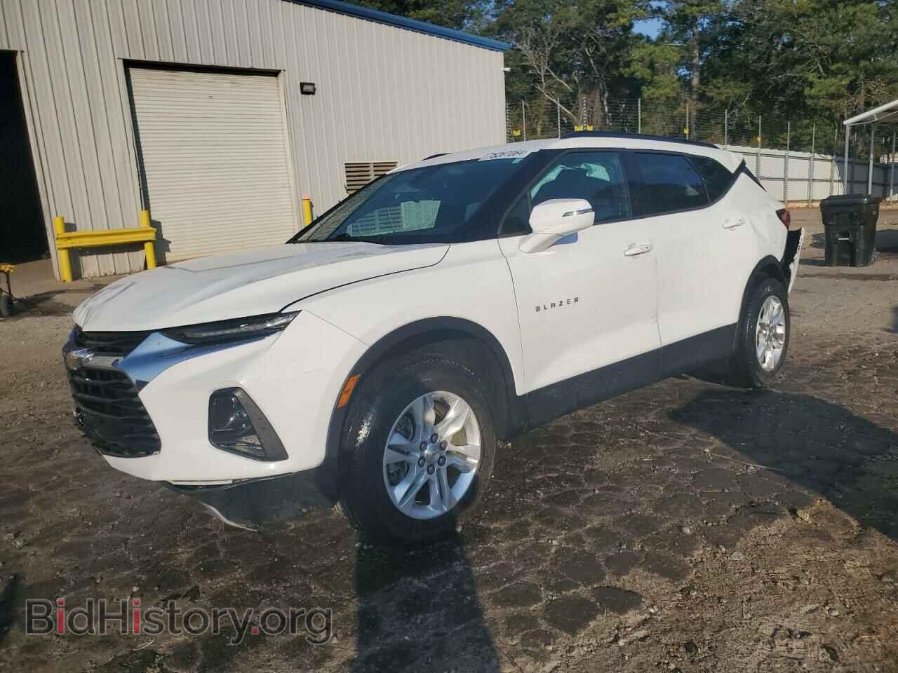 Photo 3GNKBDRS8MS501867 - CHEVROLET BLAZER 2021