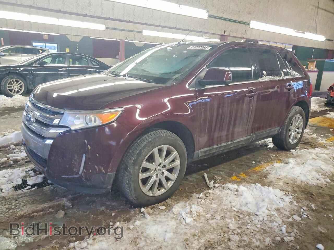 Photo 2FMDK3KC0BBA25966 - FORD EDGE 2011
