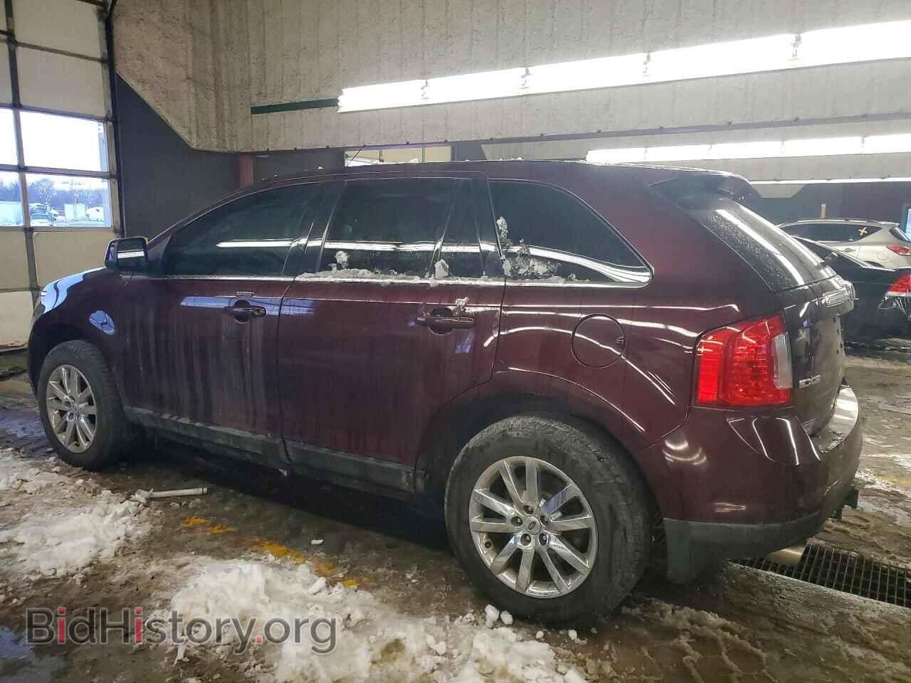 2011 FORD EDGE - VIN: 2FMDK3KC0BBA25966 - Фото 2