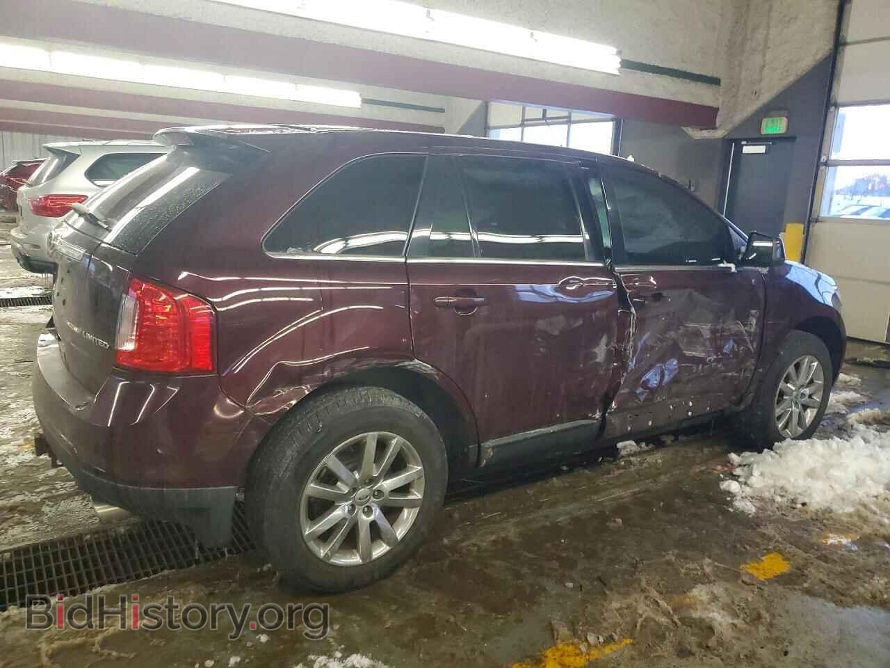 2011 FORD EDGE - VIN: 2FMDK3KC0BBA25966 - Фото 3