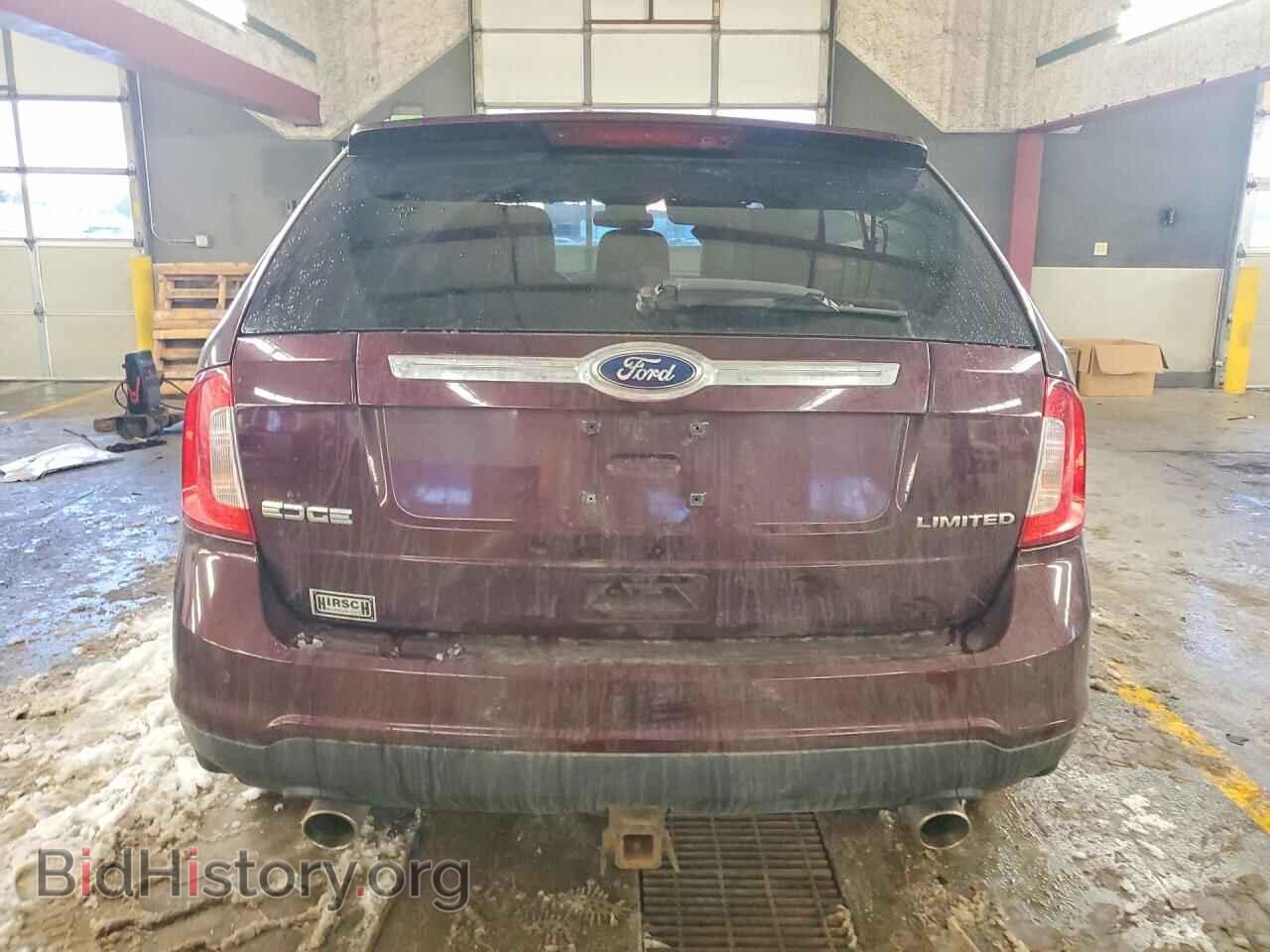 2011 FORD EDGE - VIN: 2FMDK3KC0BBA25966 - Фото 6