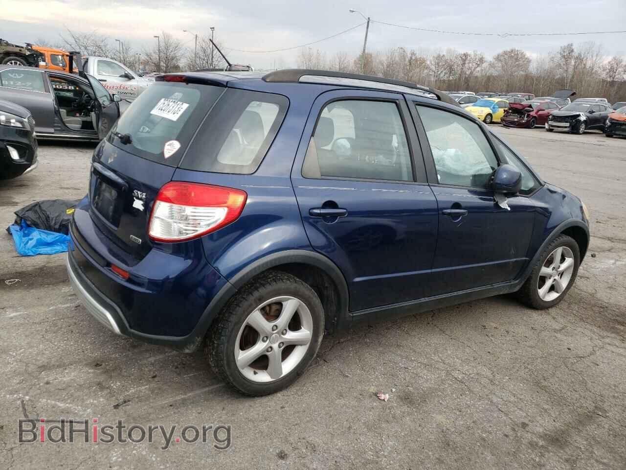 2008 SUZUKI SX4 - VIN: JS2YB413285105883 - Фото 3