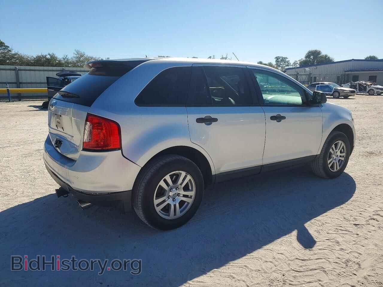 2011 FORD EDGE - VIN: 2FMDK3GC7BBA29750 - Photo 3
