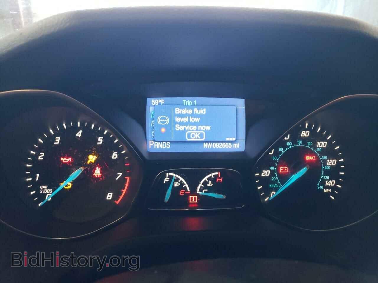 2014 FORD FOCUS - VIN: 1FADP3F24EL416703 - Photo 9