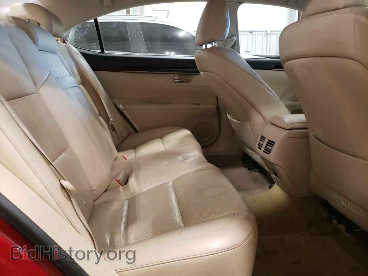 2013 LEXUS ES350 - VIN: JTHBK1GG2D2031996 - Фото 10