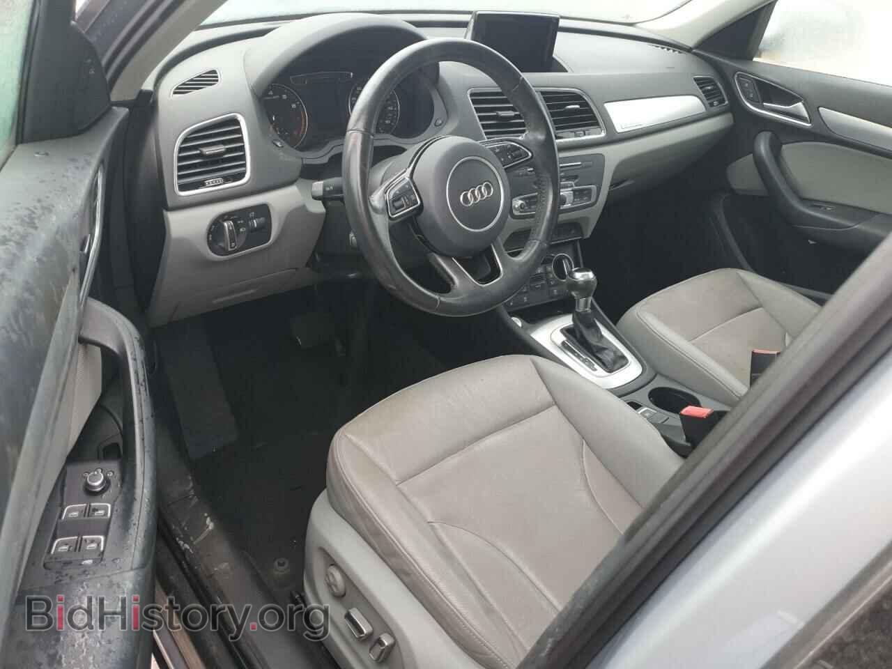 2016 AUDI Q3 - VIN: WA1EFCFS7GR009468 - Фото 8