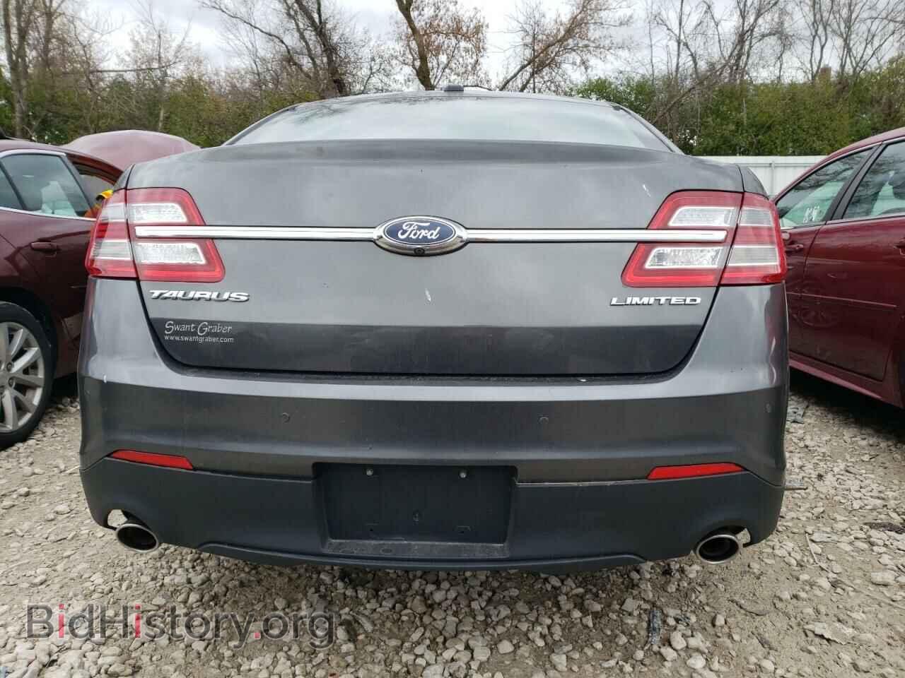 2017 FORD TAURUS - VIN: 1FAHP2F84HG129505 - Фото 6