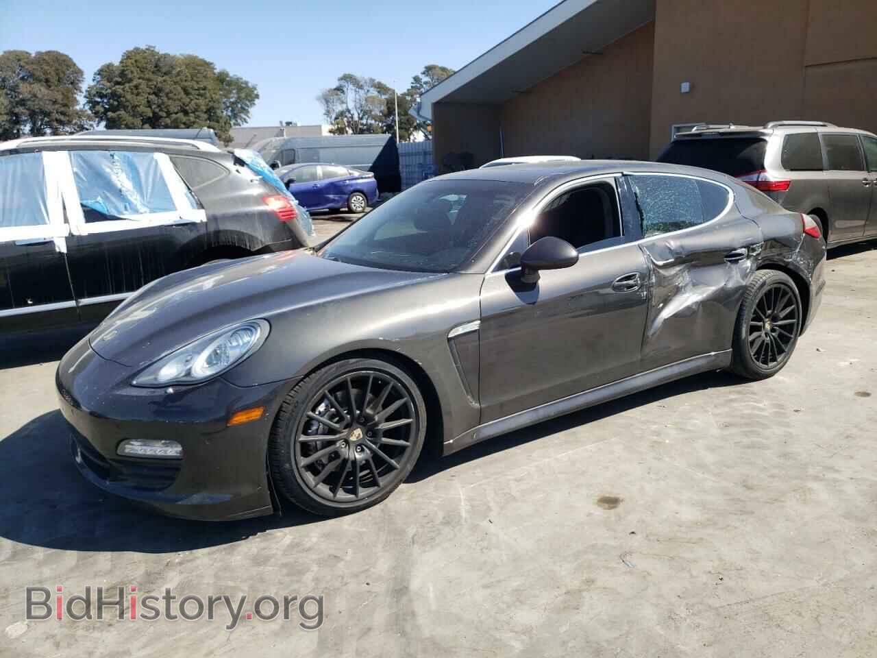 Фотография WP0AB2A70CL060210 - PORSCHE PANAMERA 2012