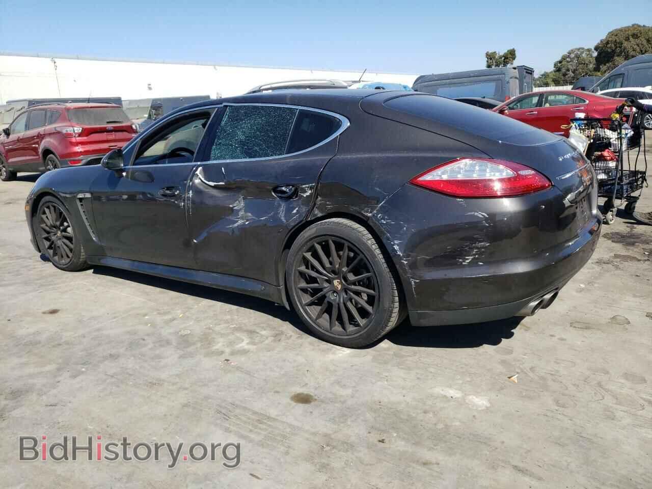 2012 PORSCHE PANAMERA - VIN: WP0AB2A70CL060210 - Фото 2