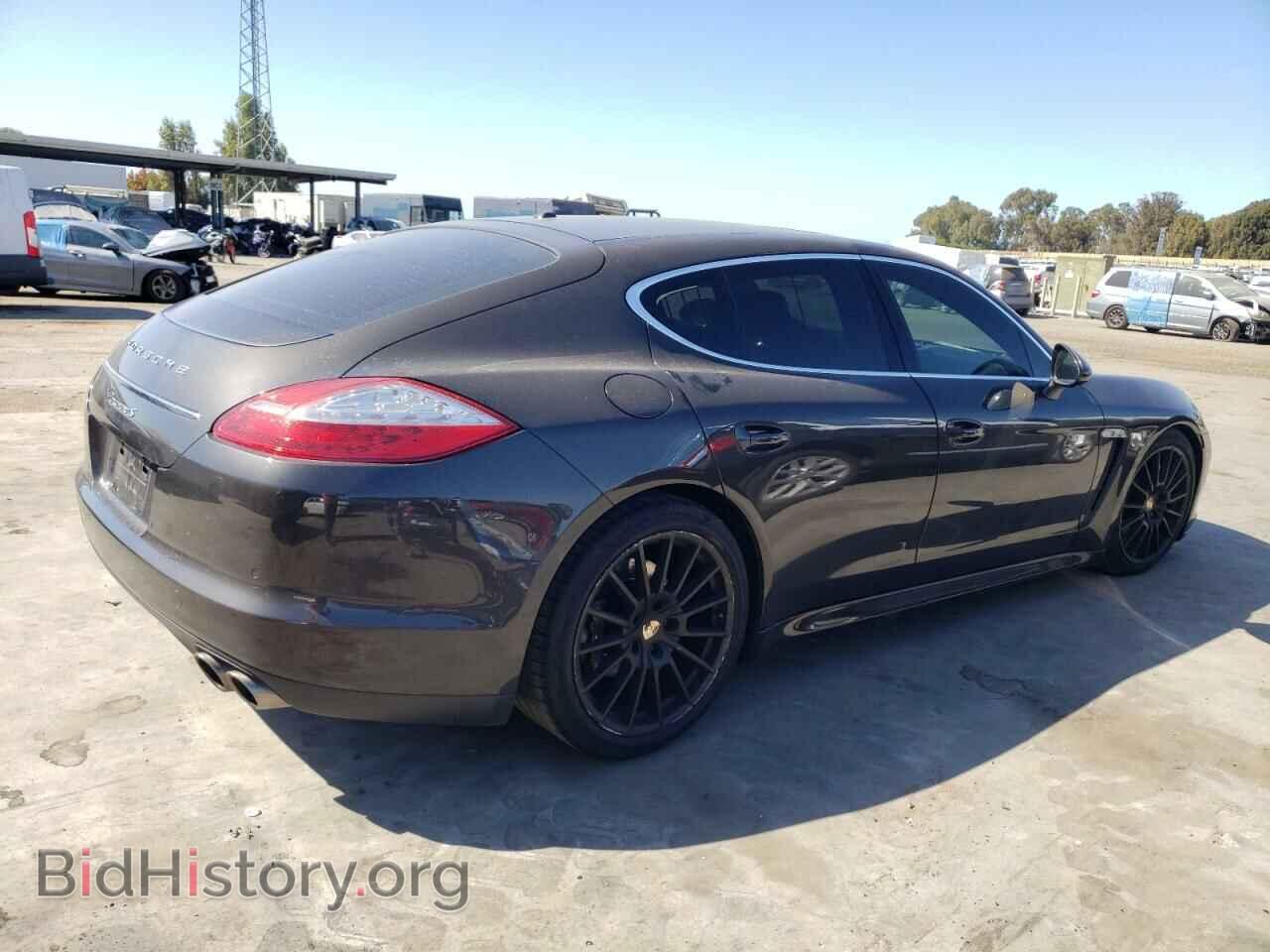 2012 PORSCHE PANAMERA - VIN: WP0AB2A70CL060210 - Фото 3
