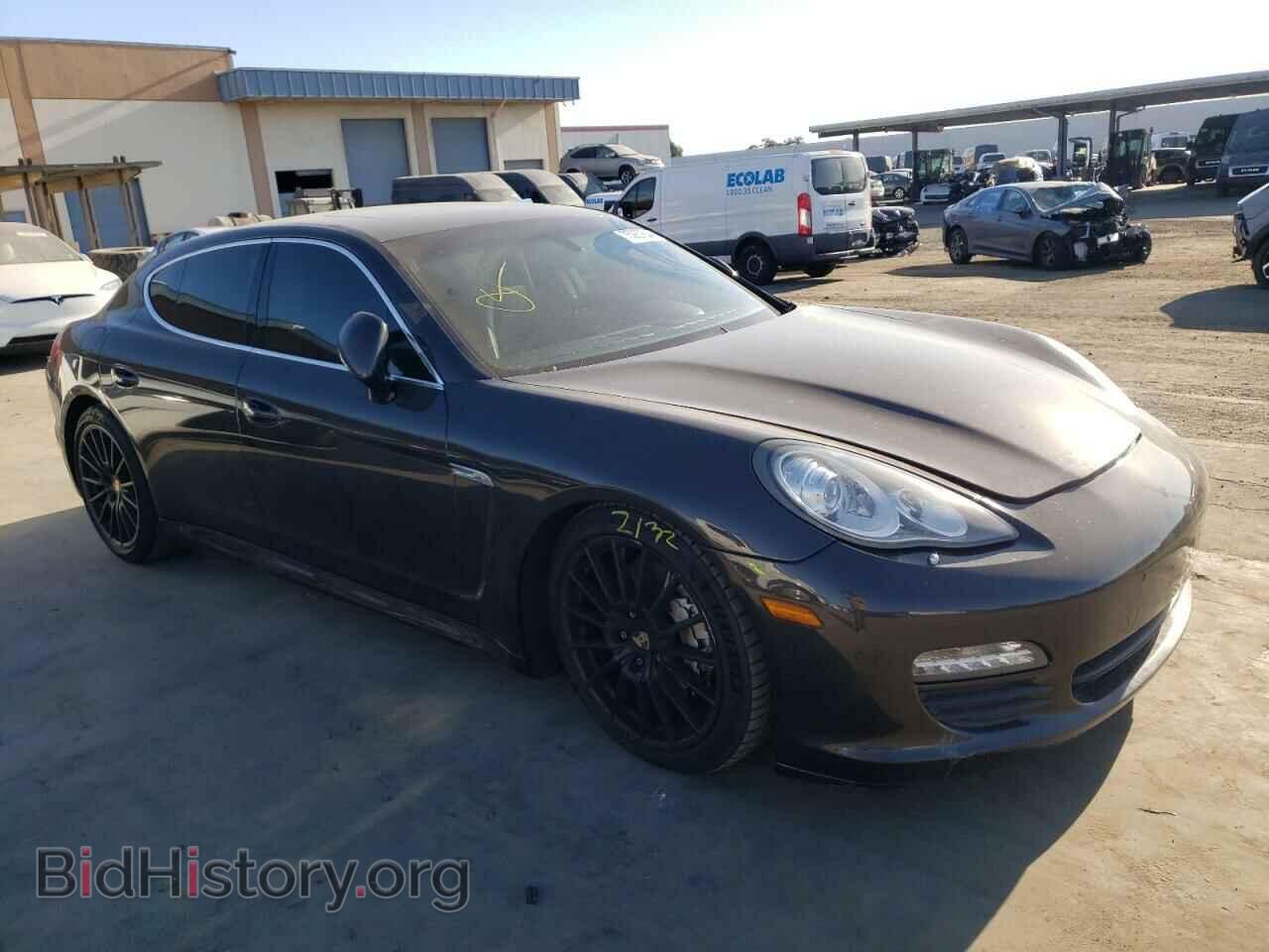 2012 PORSCHE PANAMERA - VIN: WP0AB2A70CL060210 - Фото 4