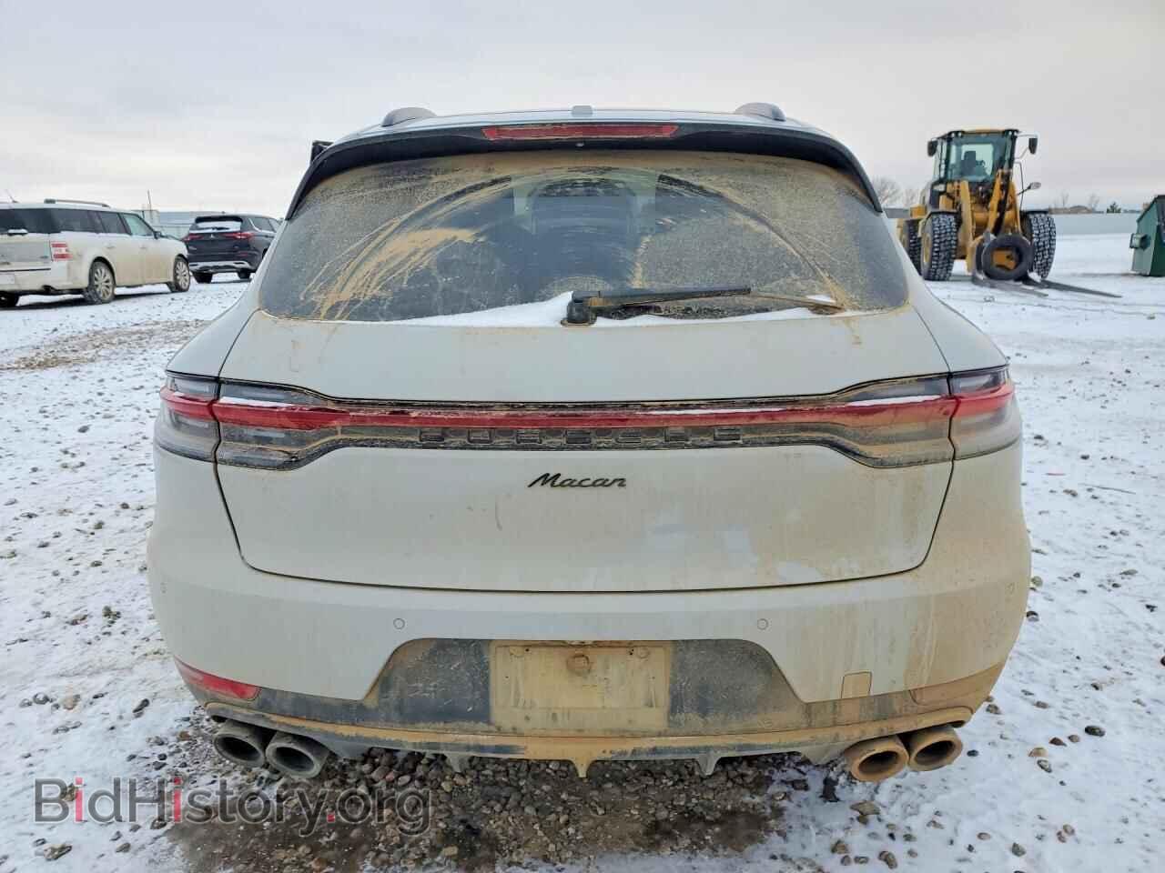 2021 PORSCHE MACAN - VIN: WP1AA2A52MLB01275 - Photo 6
