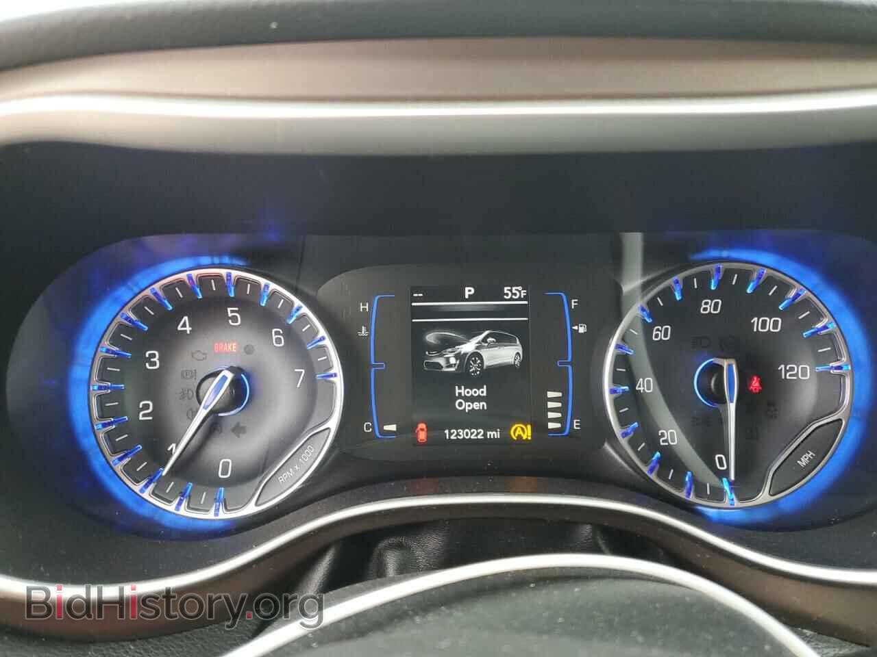 2018 CHRYSLER PACIFICA - VIN: 2C4RC1BG1JR152116 - Фото 9