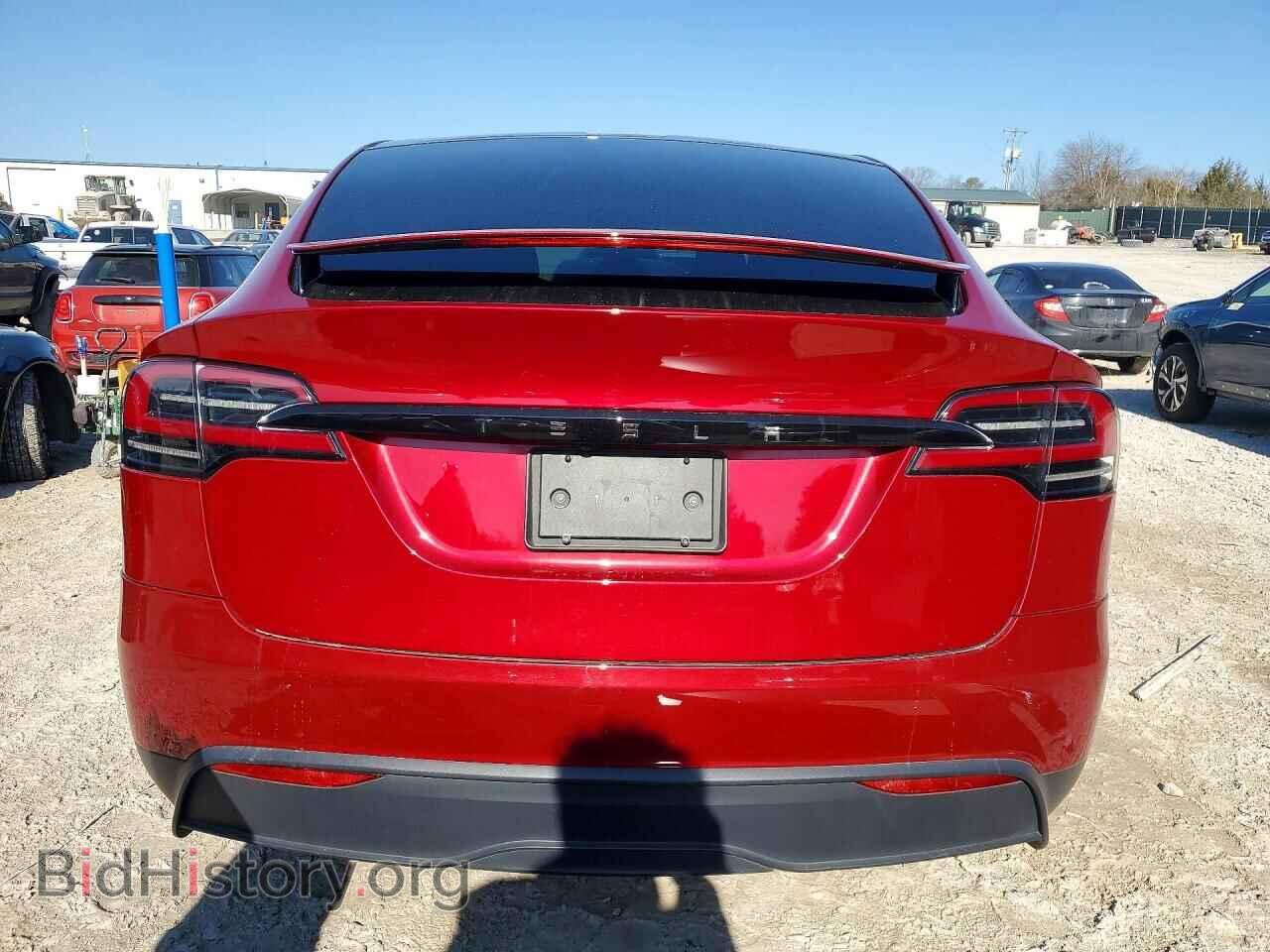 2023 TESLA MODEL X - VIN: 7SAXCDE5XPF400504 - Photo 6