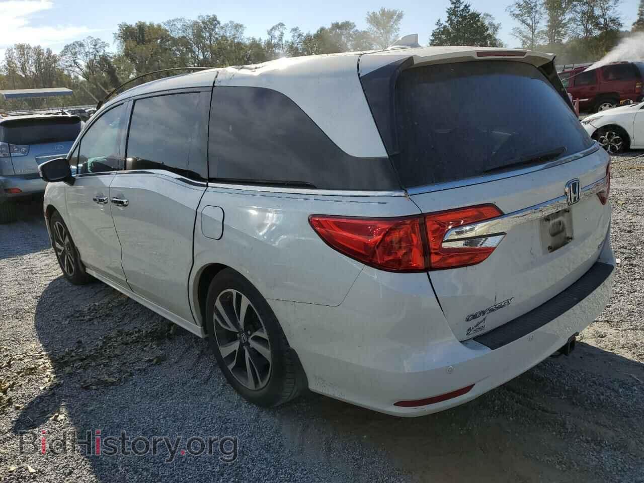 2018 HONDA ODYSSEY - VIN: 5FNRL6H96JB091007 - Фото 2