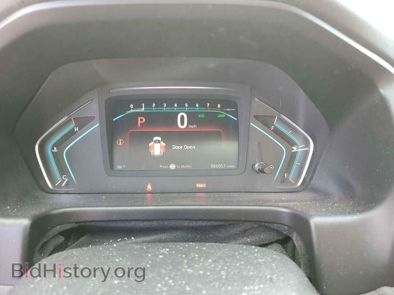 2018 HONDA ODYSSEY - VIN: 5FNRL6H96JB091007 - Фото 9