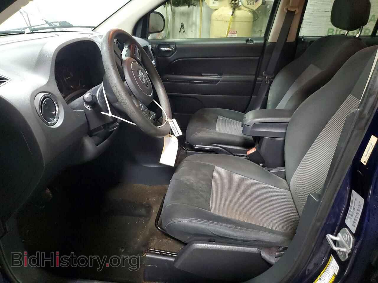 2015 JEEP COMPASS - VIN: 1C4NJDBB8FD437805 - Photo 7