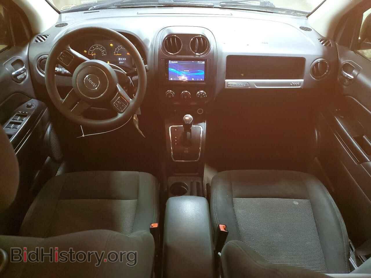 2015 JEEP COMPASS - VIN: 1C4NJDBB8FD437805 - Photo 8