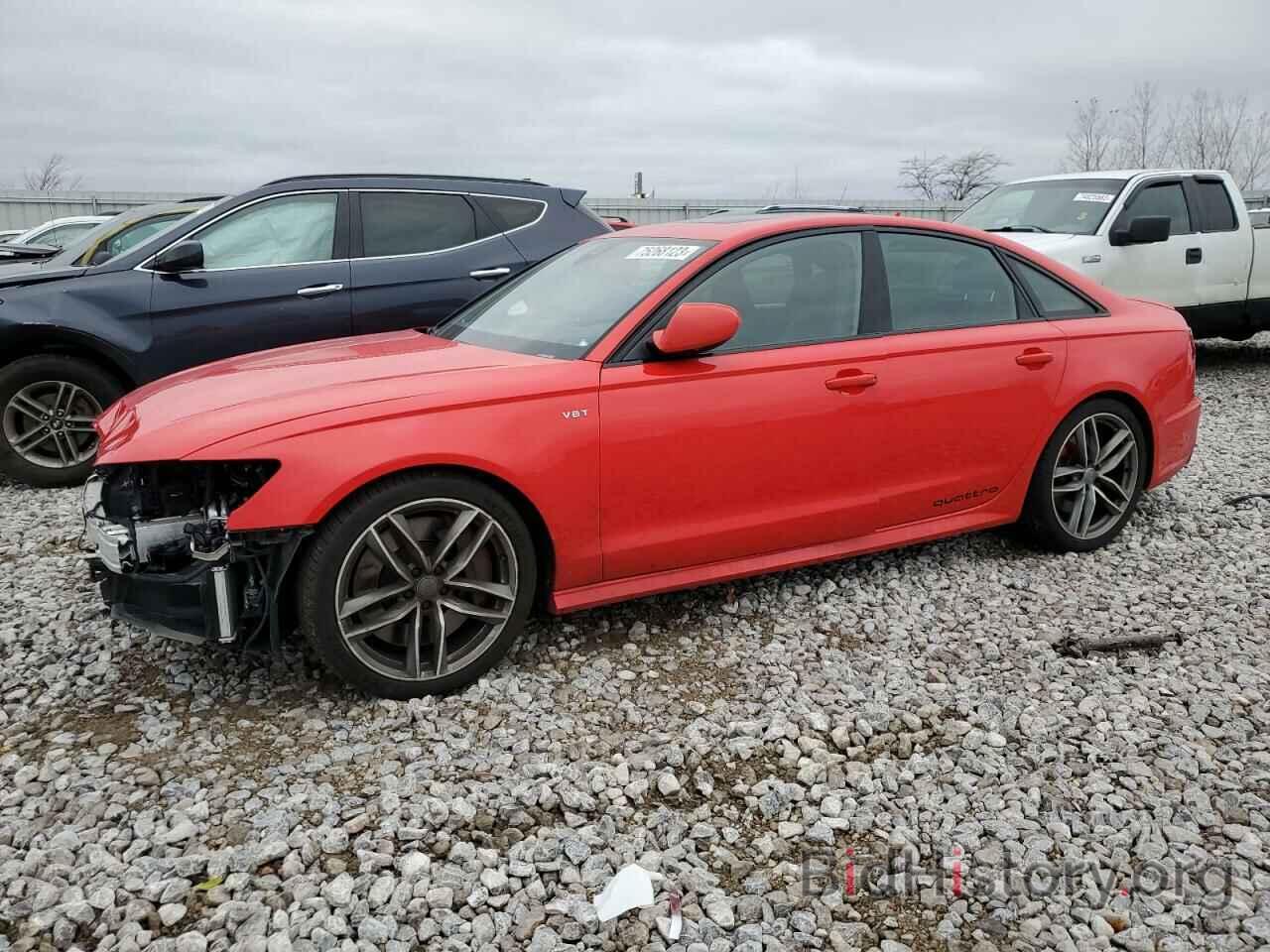 Photo WAUHFBFC9JN087705 - AUDI S6/RS6 2018