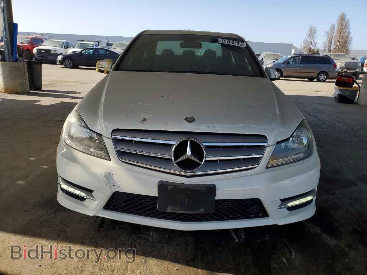 2012 MERCEDES-BENZ C-CLASS - VIN: WDDGF4HB8CA634459 - Фото 5