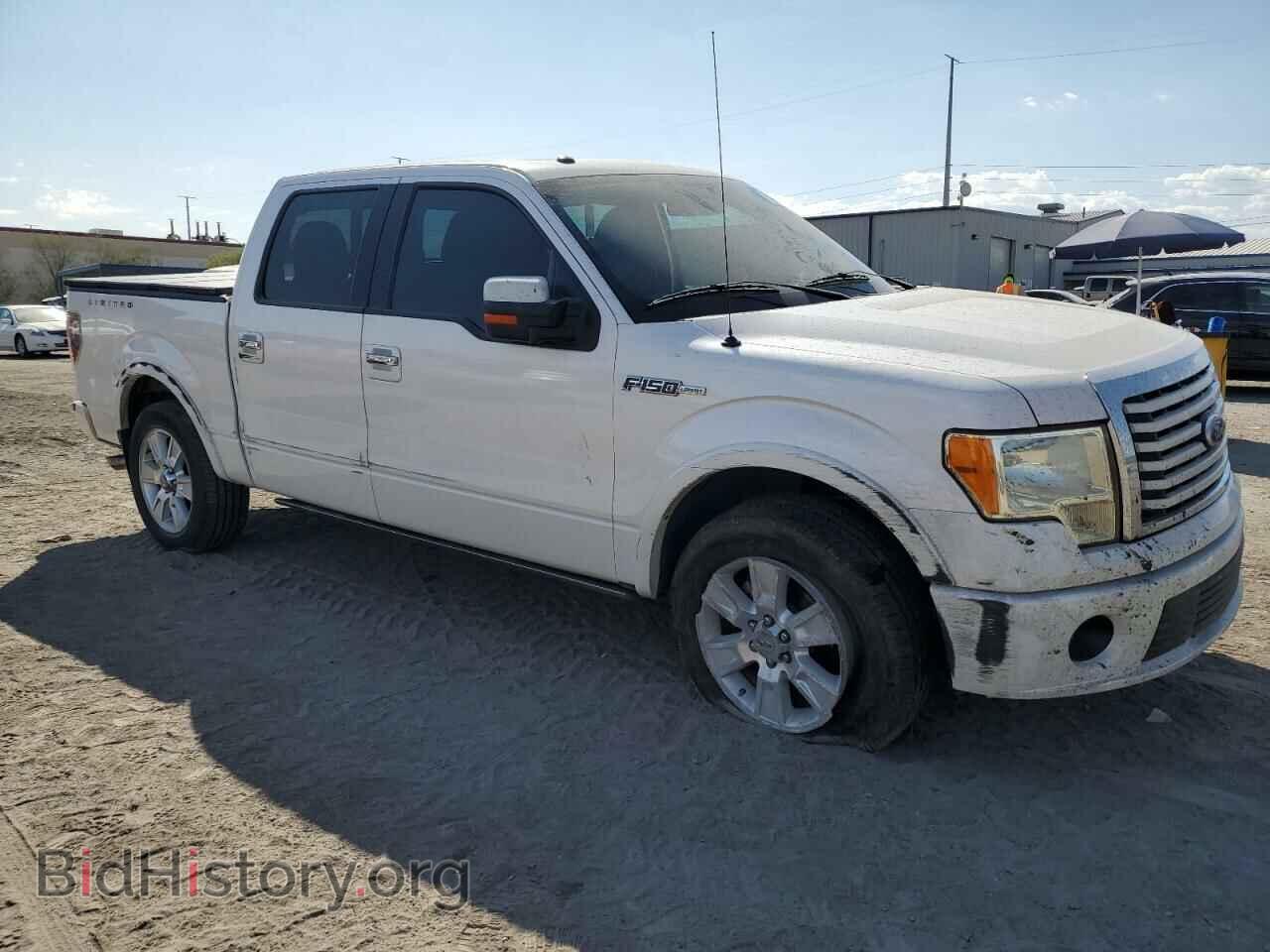 2011 FORD F-150 - VIN: 1FTFW1E69BFA62878 - Фото 4
