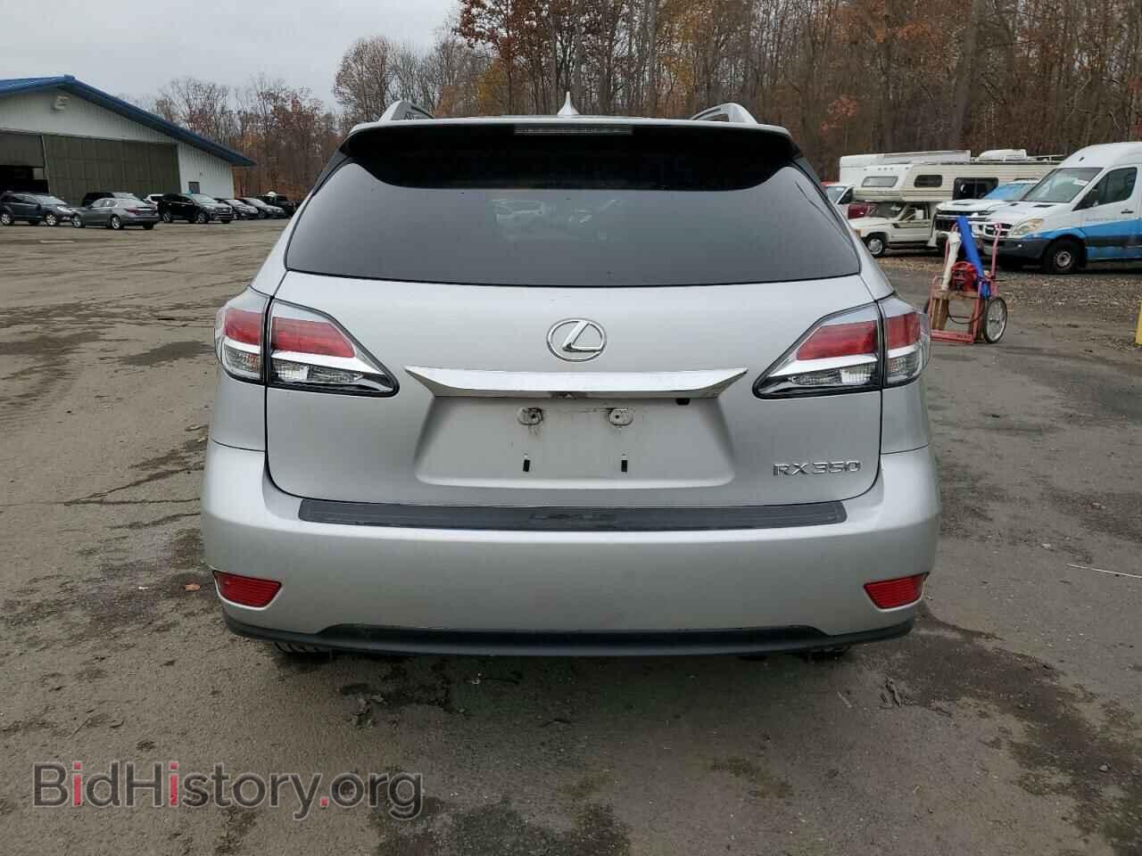 2014 LEXUS RX350 - VIN: 2T2BK1BA8EC245734 - Фото 6