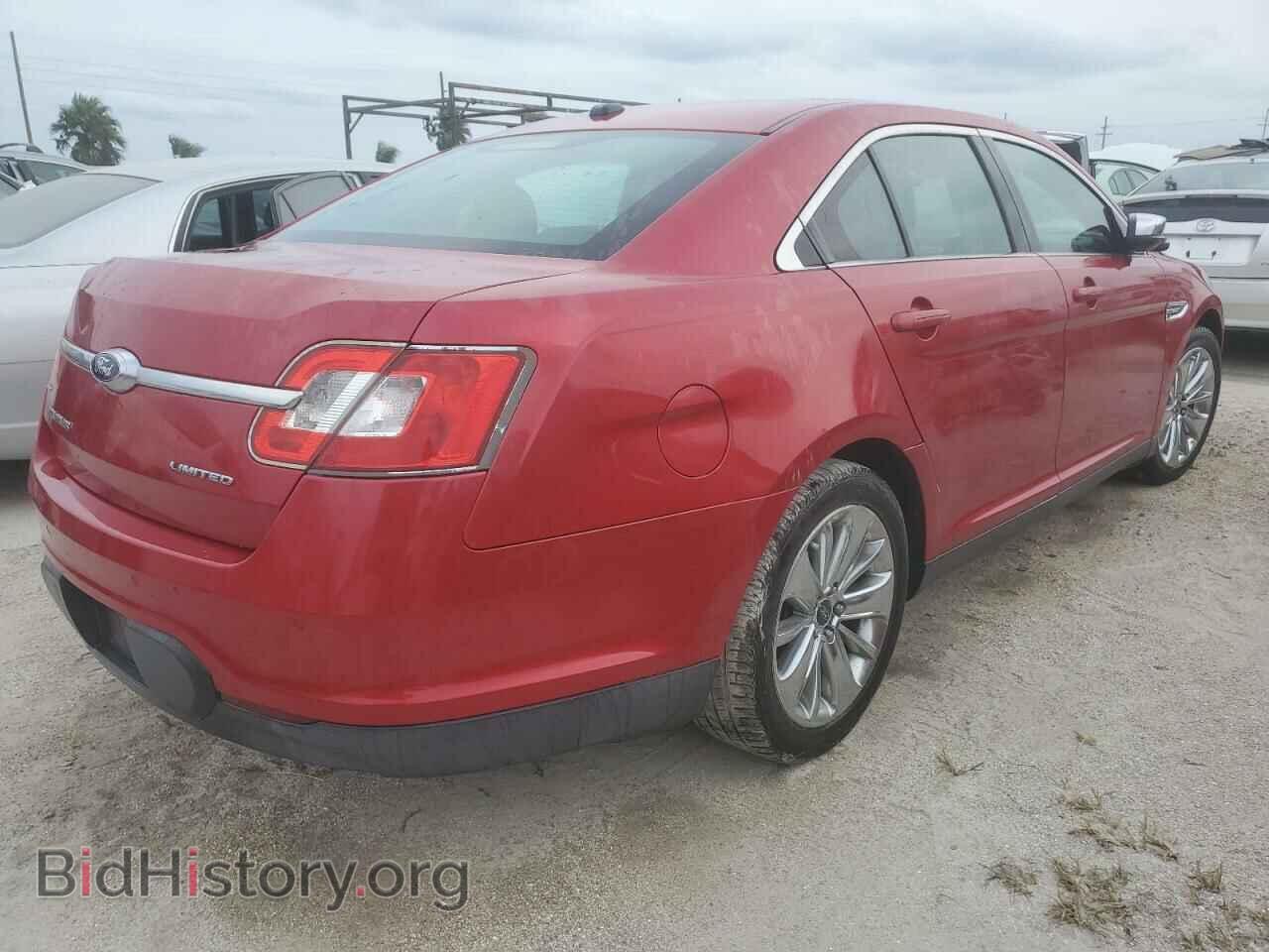 2012 FORD TAURUS - VIN: 1FAHP2FWXCG127989 - Фото 3