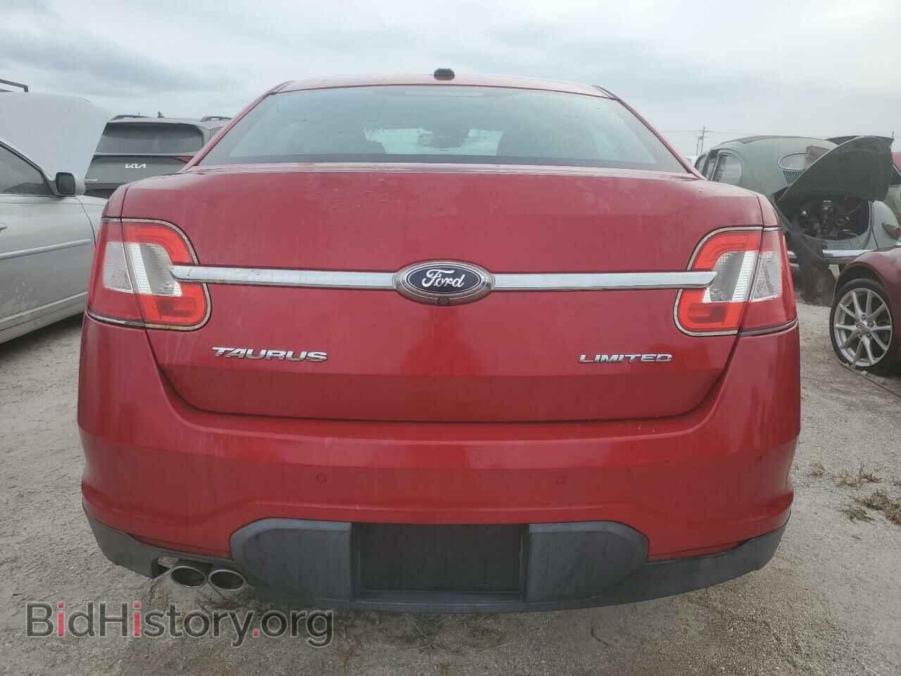 2012 FORD TAURUS - VIN: 1FAHP2FWXCG127989 - Фото 6