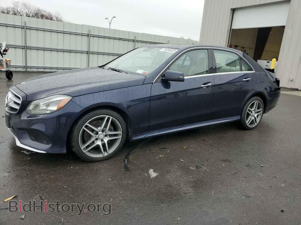 Фотография WDDHF8JBXFB083777 - MERCEDES-BENZ E-CLASS 2015