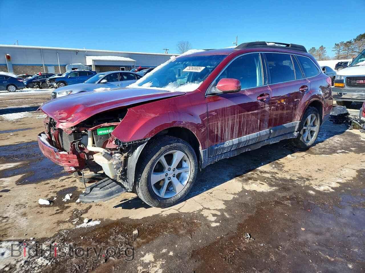 Photo 4S4BRBLC0E3202130 - SUBARU OUTBACK 2014