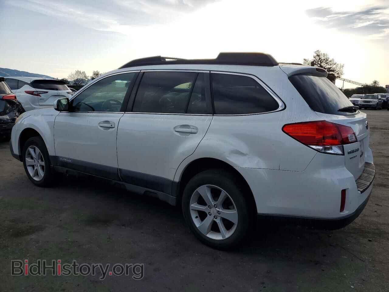 2013 SUBARU OUTBACK - VIN: 4S4BRBCC8D3280752 - Фото 2