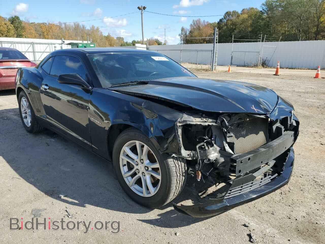 2014 CHEVROLET CAMARO - VIN: 2G1FB1E32E9142076 - Фото 4
