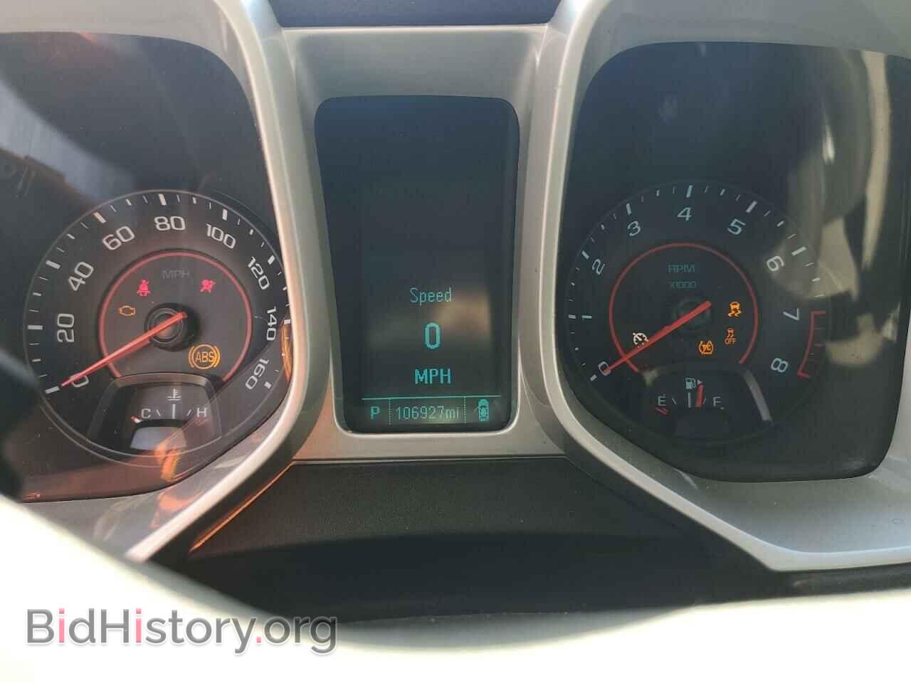 2014 CHEVROLET CAMARO - VIN: 2G1FB1E32E9142076 - Фото 9
