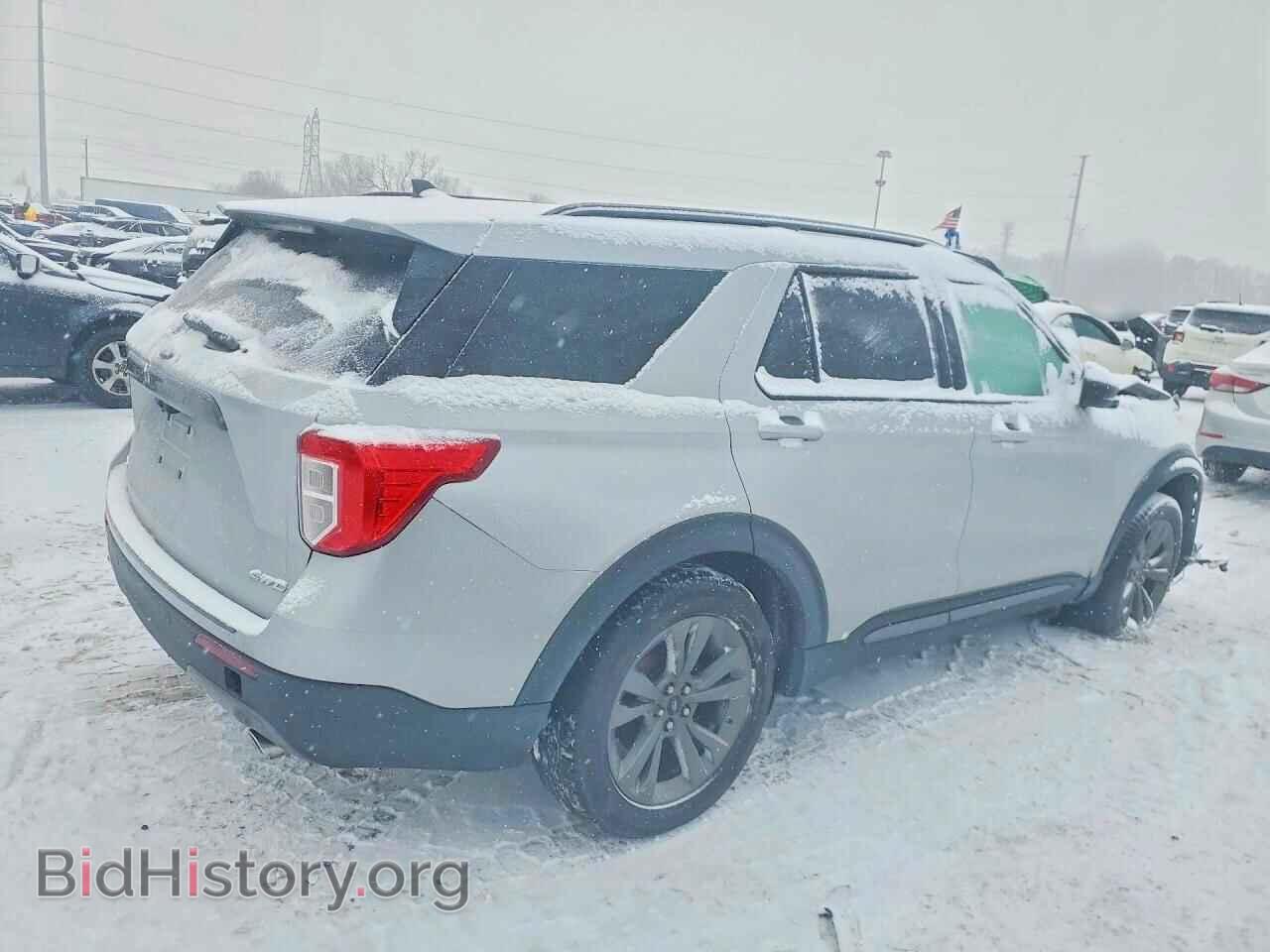 2021 FORD EXPLORER - VIN: 1FMSK8DH6MGA29707 - Фото 3
