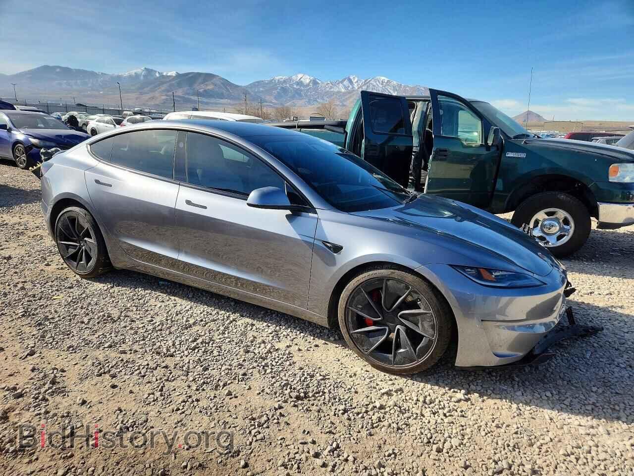 2024 TESLA MODEL 3 - VIN: 5YJ3E1ET7RF848768 - Photo 4