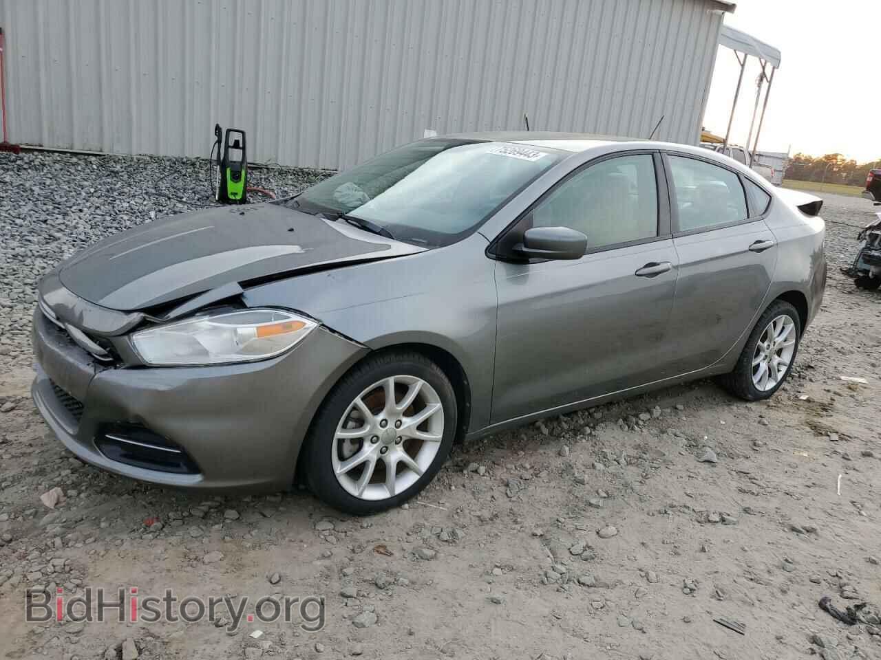 Photo 1C3CDFBA0DD708245 - DODGE DART 2013