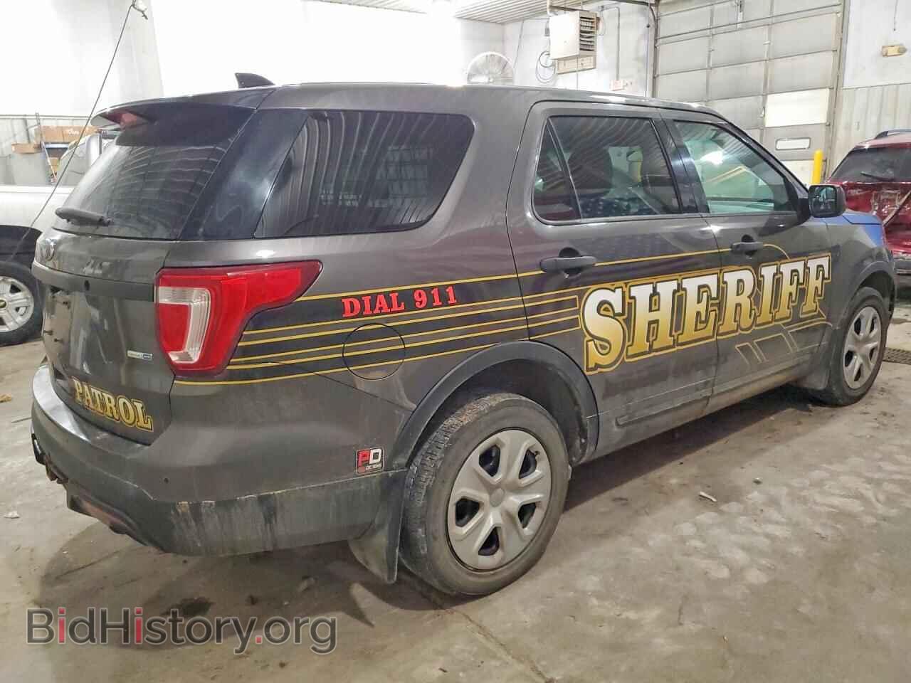 2017 FORD EXPLORER - VIN: 1FM5K8AR0HGC26324 - Фото 3