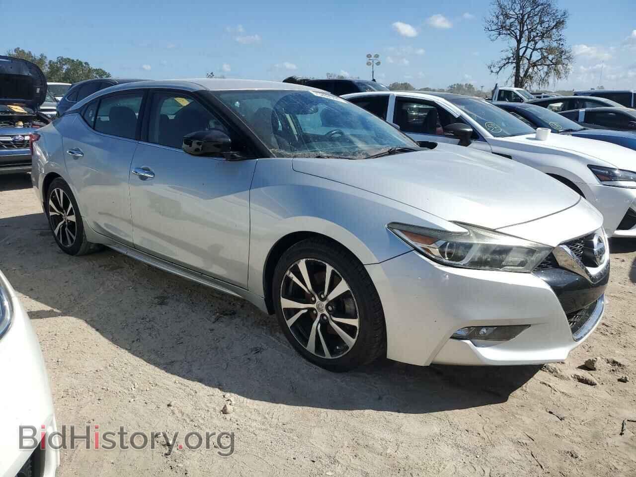 2017 NISSAN MAXIMA - VIN: 1N4AA6AP5HC457595 - Фото 4