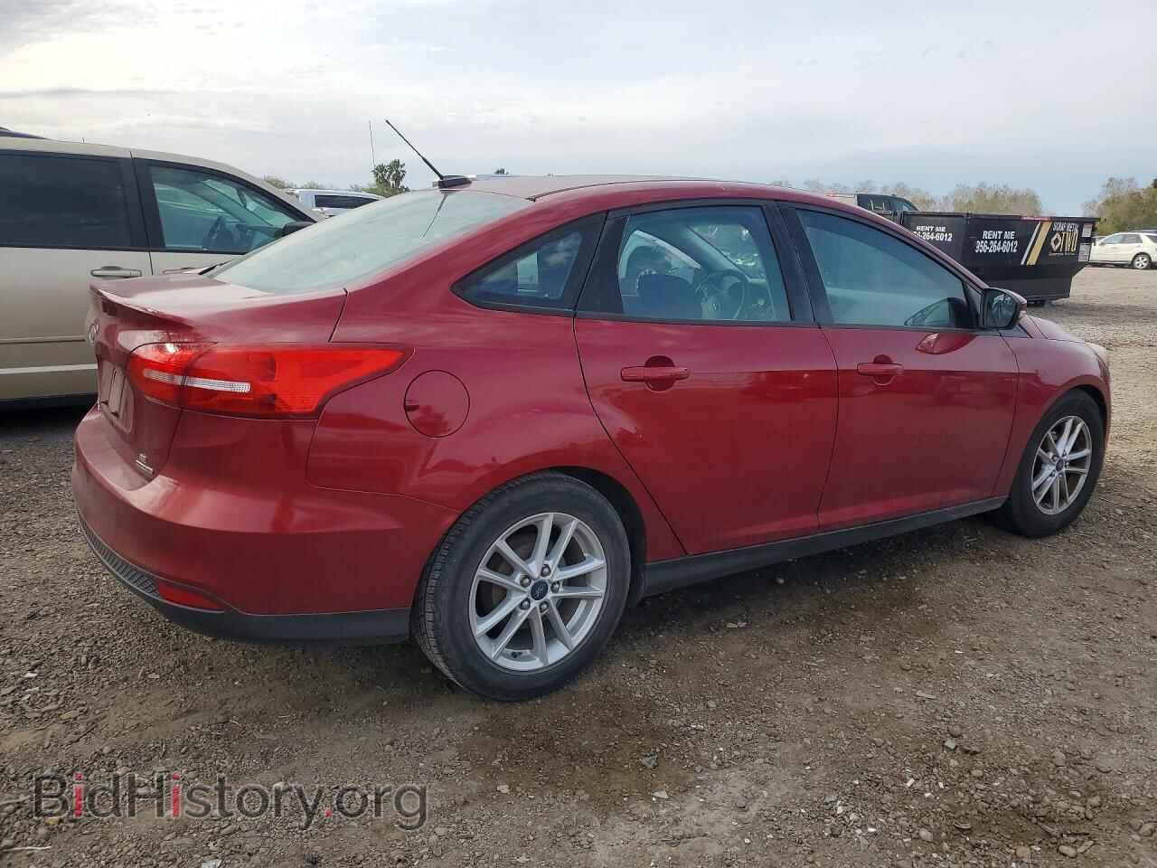 2015 FORD FOCUS - VIN: 1FADP3F23FL334043 - Фото 3