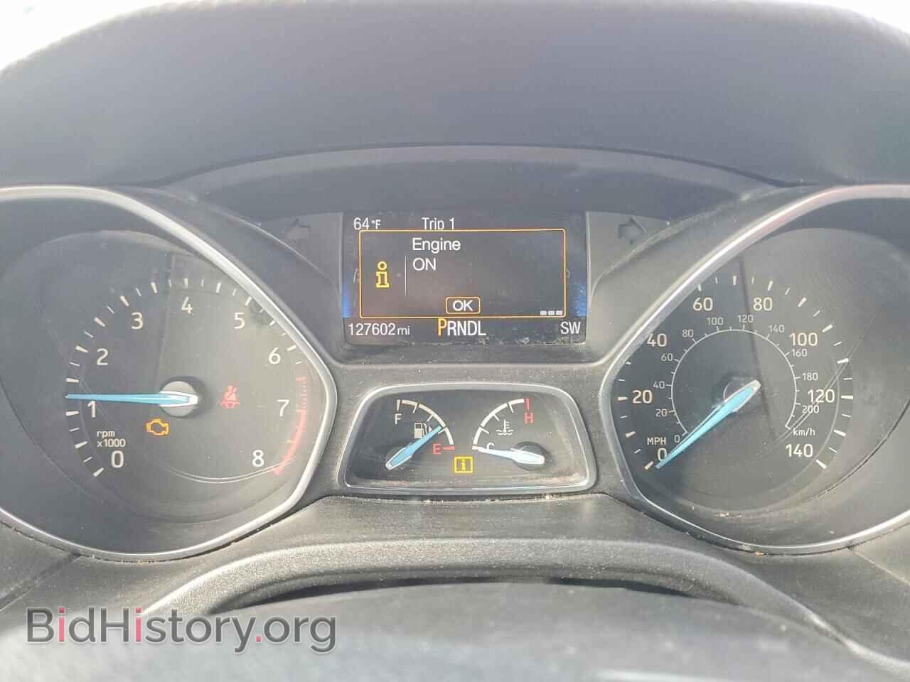 2015 FORD FOCUS - VIN: 1FADP3F23FL334043 - Фото 9