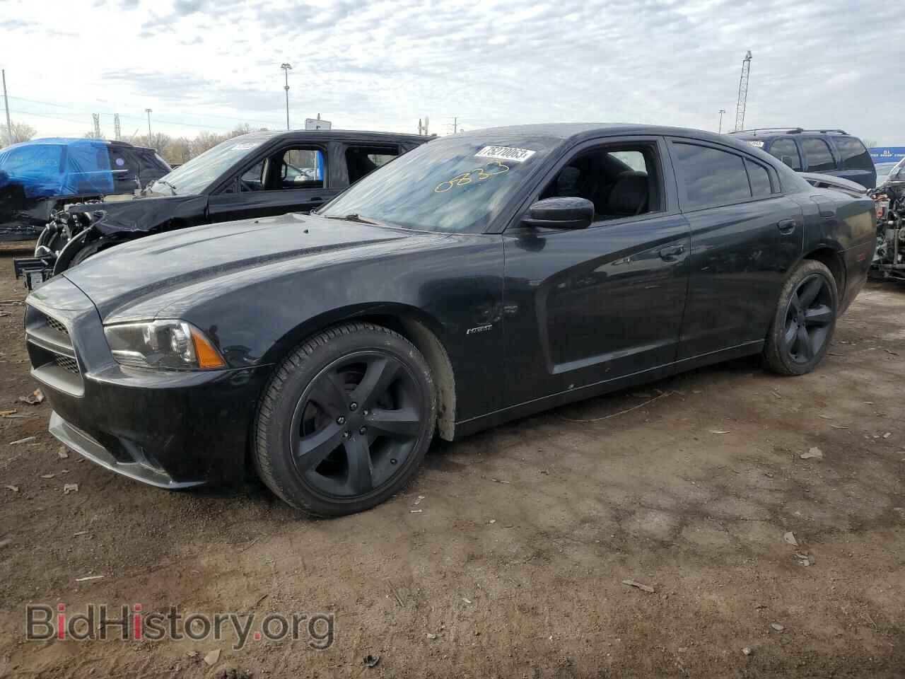 Фотография 2C3CDXCT4DH640833 - DODGE CHARGER 2013