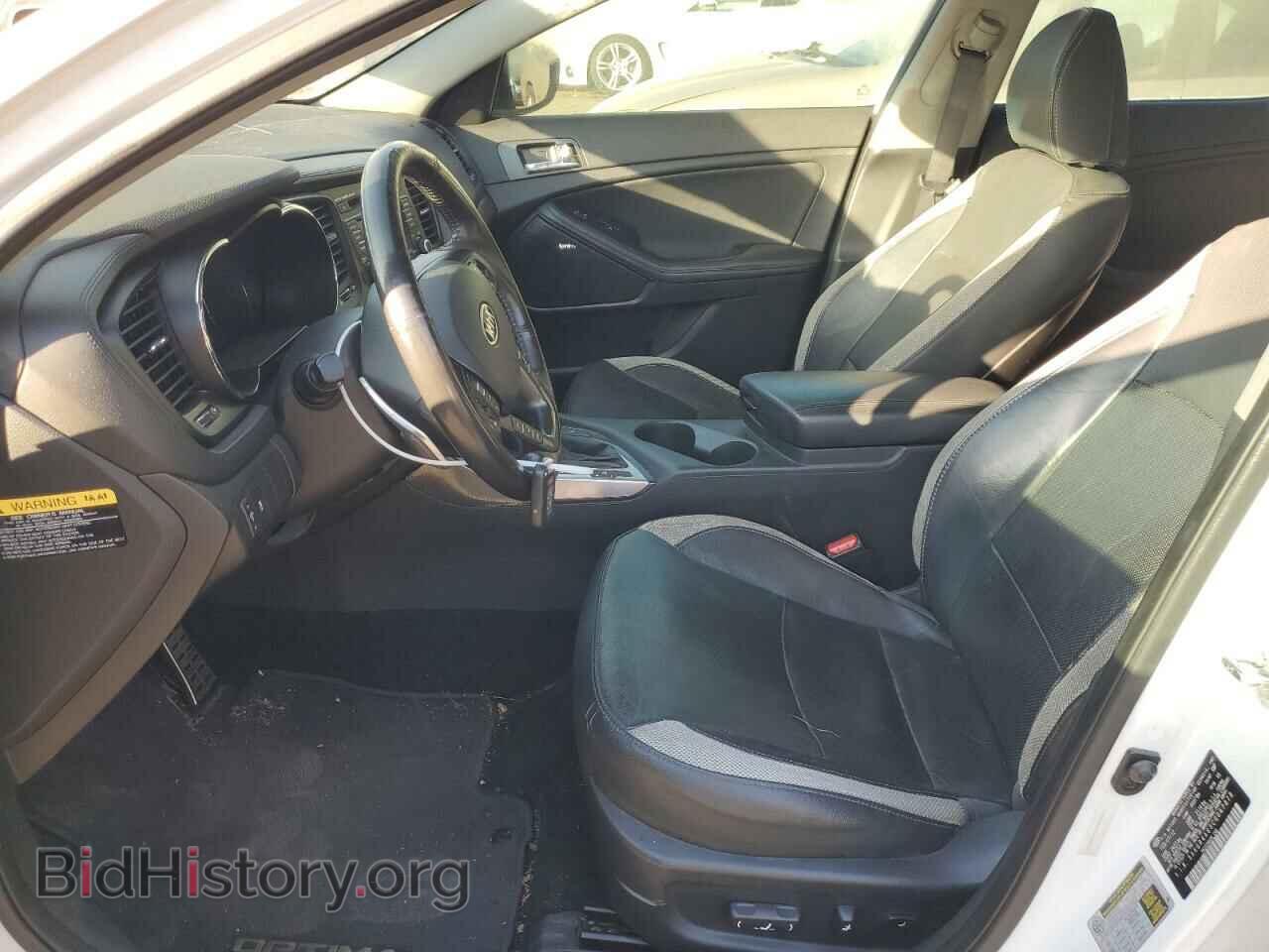 2012 KIA OPTIMA - VIN: 5XXGR4A63CG047878 - Фото 7