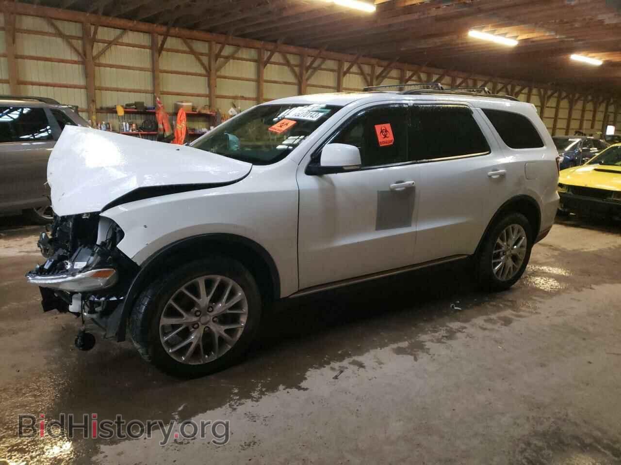 Photo 1C4RDJDG0GC475309 - DODGE DURANGO 2016