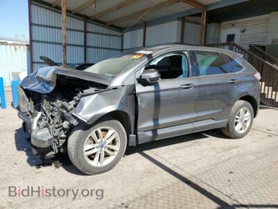 2016 Ford EDGE SEL, gray — VIN 2FMPK4J91GBC08955, Copart